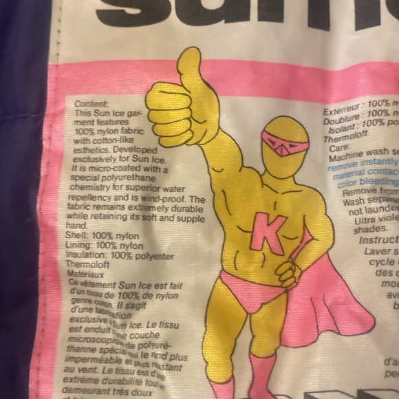 SUNICE Ski Suit Purple SIZE 8 - Picture 5 of 14